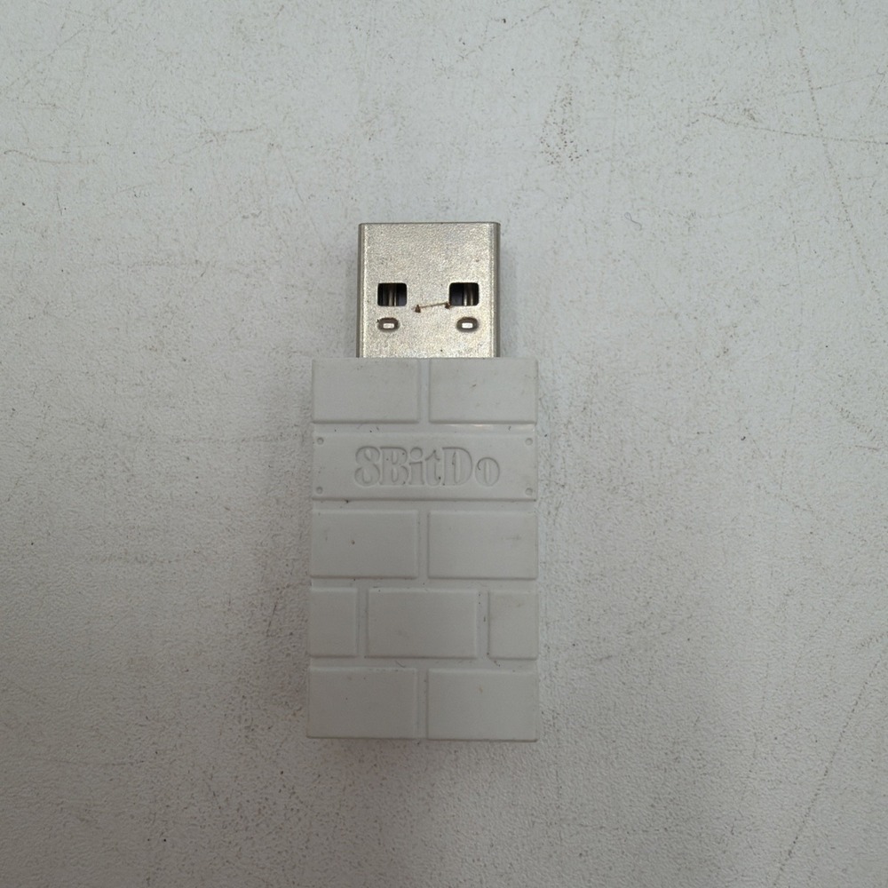OEM 8bitdo Ultimate Bluetooth 2.4ghz Wireless USB Adapter White